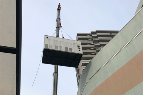 大阪府岸和田市の重量物据付解体工事の有限会社瀧田組